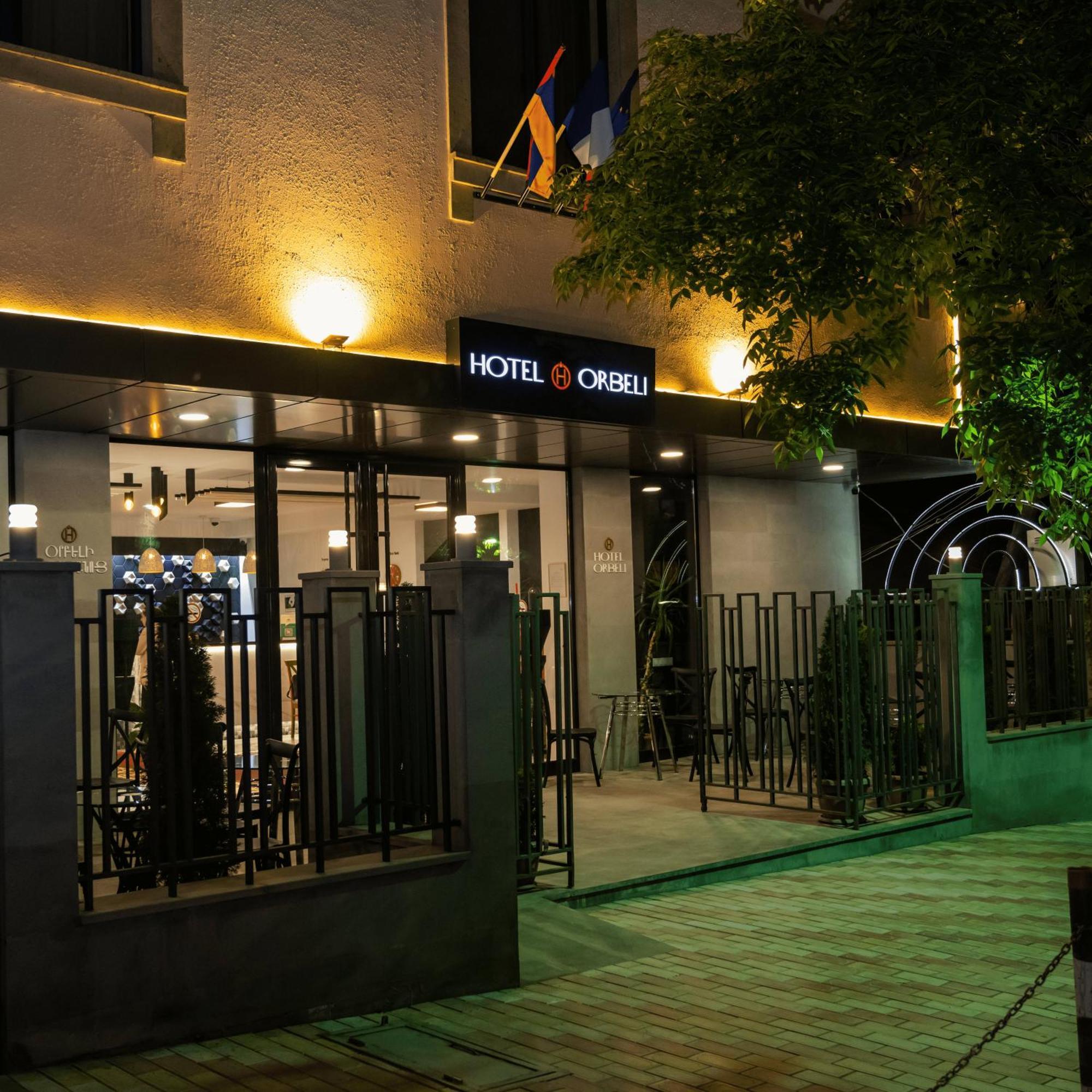 Orbeli Hotel Erevan Exterior foto